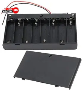 CASE-8S-5-2P ABCGOODEFG Pack Battery Holder Box Switch