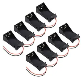 BH-9V-8P ABCGOODEFG Pack Battery Holder Wire Leads