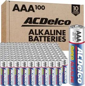 Y12C ACDELCO Triple Maximum Power Alkaline Battery