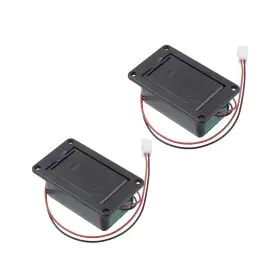 682559869088 ACXICO Battery Box Holder Cover Guitar Bass