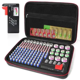 AD-BATRY-BX01 ADEHOEI Battery Storage Organizer Tester