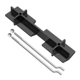 DU00066 AIX Drive Up Golf Battery Hold Down Plate Rods Ezgo