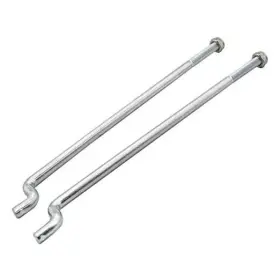 DU00243 AIX Golf Battery Hold Down Rods Ezgo Kit