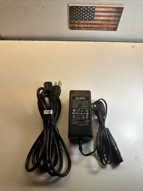 STD-1233P AJA Video Ac Adapter Pin