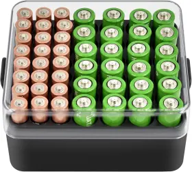 313091626623 ALCYON Battery Organizer Storage Vault Box