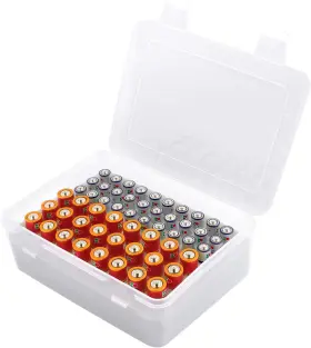 705353186394 ALCYON Battery Organizer Storage Box Garage
