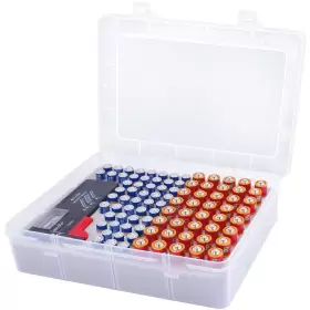 719146446565 ALCYON Battery Storage Organizer Box Tester