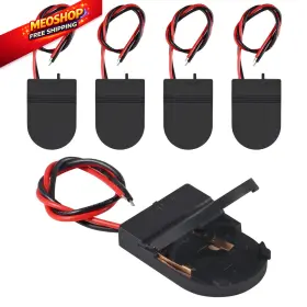 701715496996 ALINAN Battery Holder Coin Cell Switch
