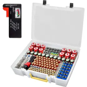 Batterybox ALKOO Battery Organizer Storage Holder Containers
