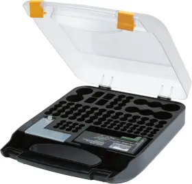 313056137119 AMAZON BASICS Battery Organizer Tester Wall