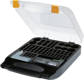 B-110 AMAZON BASICS Battery Organizer Tester Handle