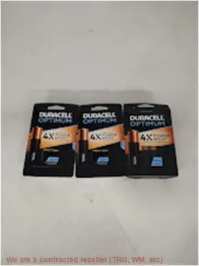 032556 AMAZONUS/BF5VF Duracell Optimum Batteries Pack