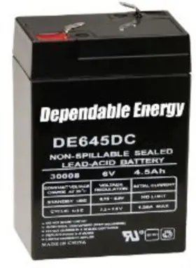 DE-30052 AMERICAN HUNTER Rechargeable Battery Tab Top Amp