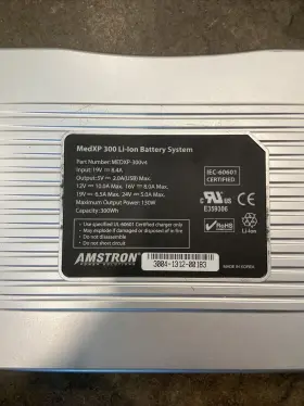MEDXP300V4 AMSTRON Medxp Battery #3