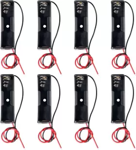 689848967081 AOBAO Single Battery Holder Box Leads