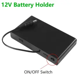 701715495265 AOBAO Battery Holder Box Male Connector #2