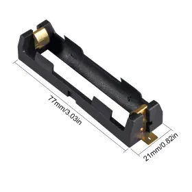 701715495289 AOBAO Battery Holder Slot Clip Box Storage #2