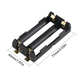 701715495296 AOBAO Battery Holder Slot Clip Box Storage #2