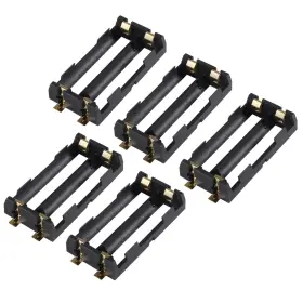 701715495296 AOBAO Battery Holder Slot Clip Box Storage
