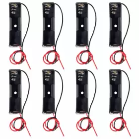 701715495555 AOBAO Single Battery Holder Box Leads