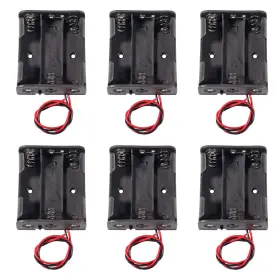 701715495579 AOBAO Battery Holder Box Leads