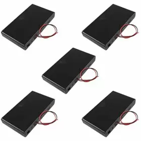 HOLDERS-02 AOBAO Battery Holder Box Switch Leads Wire Cover #2