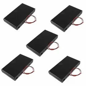 HOLDERS-02 AOBAO Battery Holder Box Switch Leads Wire Cover