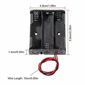 HOLDERS-3 AOBAO Battery Holder Box Leads #3