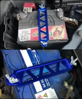 318DPGDZJ002 AOCISKA Battery Hold Down Bracket Crossbar Car #2