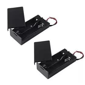 701715429475 AOICRIE Battery Storage Slots Holder