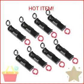 Aoicrie 701715508903 Pack Of 8 Single Aa Battery Holder 1 X 1.5v Batt