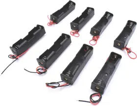 726084864726 ART BEAUTY Pack Wire Lead Battery Storage Box
