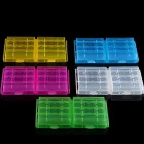 700890032326 ASHATA Battery Storage Box Multifunctional Ho #2