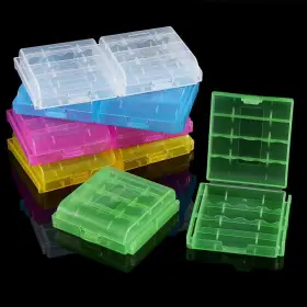 700890032326 ASHATA Battery Storage Box Multifunctional Ho #3