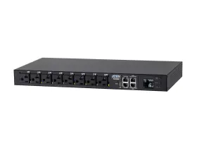 Aten Pg8308a Intelligent Pdu 8-outlet 30a Dual Gigabit Lan Kwh Meter