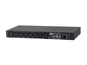 Aten Pg8308b Pdu 30a 8-outlet C13/c19 Dual Gigabit Lan Wifi