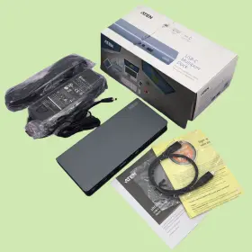 UH3230 ATEN Dual View Usb Multiport Dock Power Charging #2