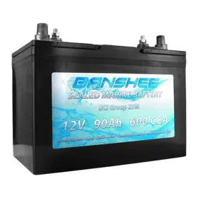 27M-AGM-BANSHEE BANSHEE Cycle Marine Battery