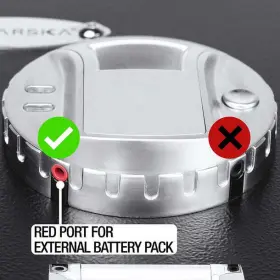 AF12654 BARSKA Battery Pack Jack Some Safe Box Dgzzi #3