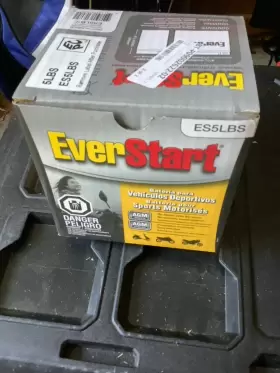 083996056480 BATTERY Everstart Agm Volt
