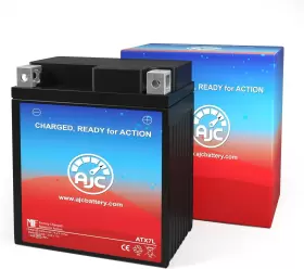50-4V BATTERY Piaggio Vespa Primavera Scooter #2