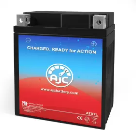 50-4V BATTERY Piaggio Vespa Primavera Scooter