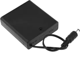 MCBCBOX-4AA-1 BATTERY Male Connector Box Holder Switch