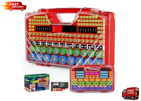 78743986 BATTERY Organizer Storage Holder Box Tester Ultra