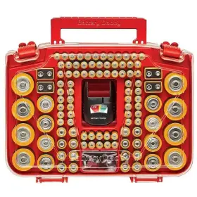 BADAS-PD40 BATTERY Double Organizer Cover Tester Storage