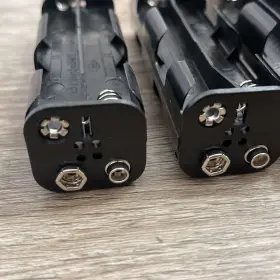 BH28AASF-ND BATTERY Pack Cell Holders Volt Snap Terminal #2