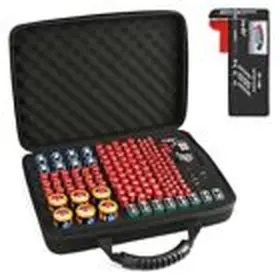 726084921504 BATTERY-BOX-001 Organizer Storage Bag Holder #2