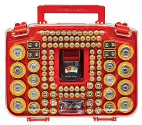313028774717 BATTERY DADDY Organizer Tester Efficient Storage #2