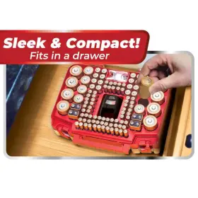 313030786746 BATTERY DADDY Organizer Tester Efficient Storage #3