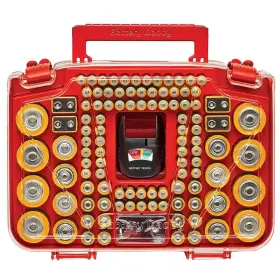 313041641683 BATTERY DADDY Organizer Storage Tester